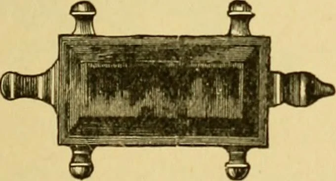 An illustration from Museum of antiquity; a description of ancient life: the employments, amusements, customs and habits, the cities, places, monuments and tombs, the literature and fine arts of 3,000 years ago, 1882, leaf 320