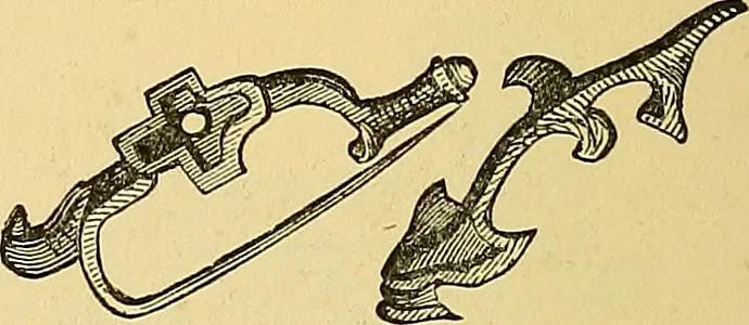An illustration from Museum of antiquity; a description of ancient life: the employments, amusements, customs and habits, the cities, places, monuments and tombs, the literature and fine arts of 3,000 years ago, 1882, leaf 321