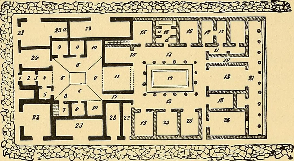 An illustration from Museum of antiquity; a description of ancient life: the employments, amusements, customs and habits, the cities, places, monuments and tombs, the literature and fine arts of 3,000 years ago, 1882, leaf 35