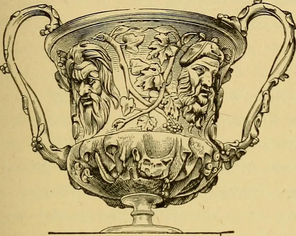 An illustration from Museum of antiquity; a description of ancient life: the employments, amusements, customs and habits, the cities, places, monuments and tombs, the literature and fine arts of 3,000 years ago, 1882, leaf 354