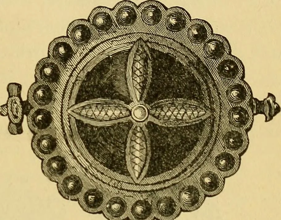 An illustration from Museum of antiquity; a description of ancient life: the employments, amusements, customs and habits, the cities, places, monuments and tombs, the literature and fine arts of 3,000 years ago, 1882, leaf 360