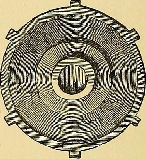An illustration from Museum of antiquity; a description of ancient life: the employments, amusements, customs and habits, the cities, places, monuments and tombs, the literature and fine arts of 3,000 years ago, 1882, leaf 361