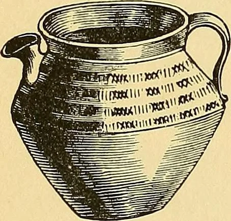 An illustration from Museum of antiquity; a description of ancient life: the employments, amusements, customs and habits, the cities, places, monuments and tombs, the literature and fine arts of 3,000 years ago, 1882, leaf 363