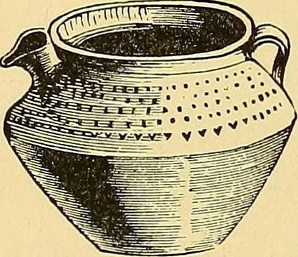 An illustration from Museum of antiquity; a description of ancient life: the employments, amusements, customs and habits, the cities, places, monuments and tombs, the literature and fine arts of 3,000 years ago, 1882, leaf 363