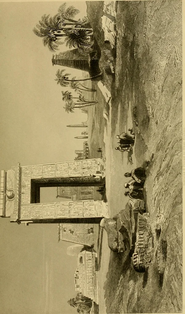 An illustration from Museum of antiquity; a description of ancient life: the employments, amusements, customs and habits, the cities, places, monuments and tombs, the literature and fine arts of 3,000 years ago, 1882, leaf 398