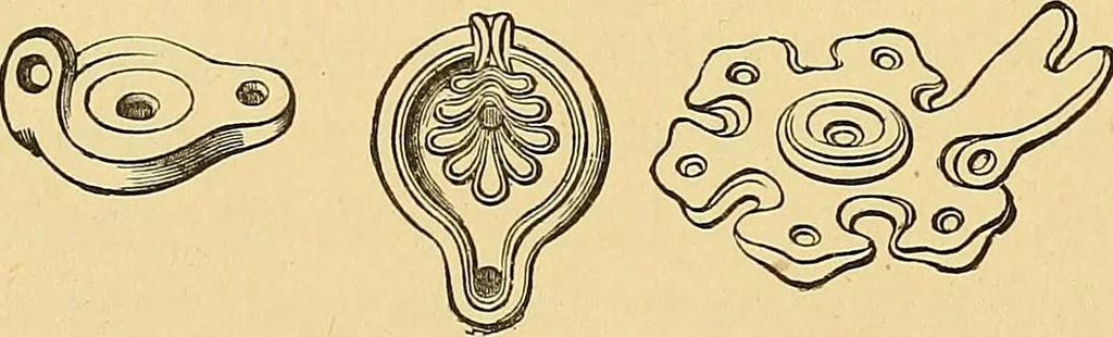 An illustration from Museum of antiquity; a description of ancient life: the employments, amusements, customs and habits, the cities, places, monuments and tombs, the literature and fine arts of 3,000 years ago, 1882, leaf 409