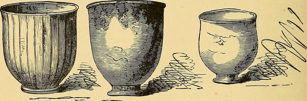 An illustration from Museum of antiquity; a description of ancient life: the employments, amusements, customs and habits, the cities, places, monuments and tombs, the literature and fine arts of 3,000 years ago, 1882, leaf 411