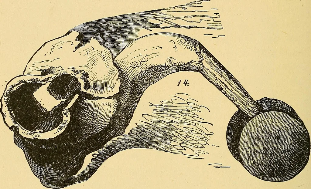 An illustration from Museum of antiquity; a description of ancient life: the employments, amusements, customs and habits, the cities, places, monuments and tombs, the literature and fine arts of 3,000 years ago, 1882, leaf 421