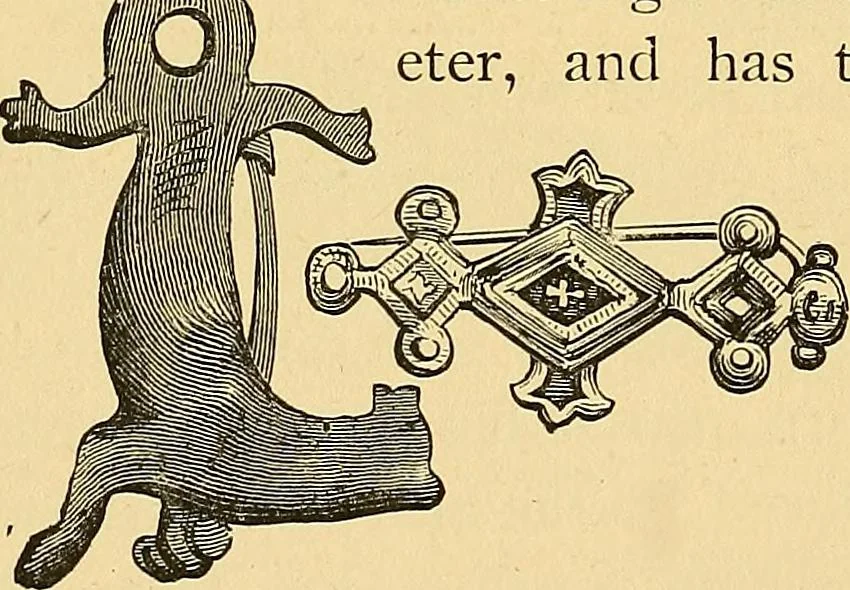 An illustration from Museum of antiquity; a description of ancient life: the employments, amusements, customs and habits, the cities, places, monuments and tombs, the literature and fine arts of 3,000 years ago, 1882, leaf 421