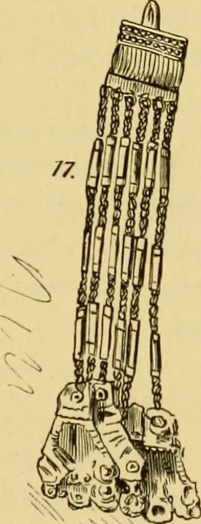 An illustration from Museum of antiquity; a description of ancient life: the employments, amusements, customs and habits, the cities, places, monuments and tombs, the literature and fine arts of 3,000 years ago, 1882, leaf 424