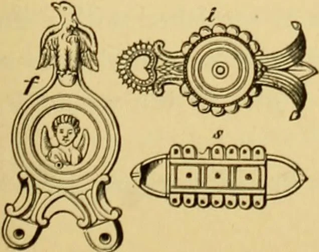 An illustration from Museum of antiquity; a description of ancient life: the employments, amusements, customs and habits, the cities, places, monuments and tombs, the literature and fine arts of 3,000 years ago, 1882, leaf 424