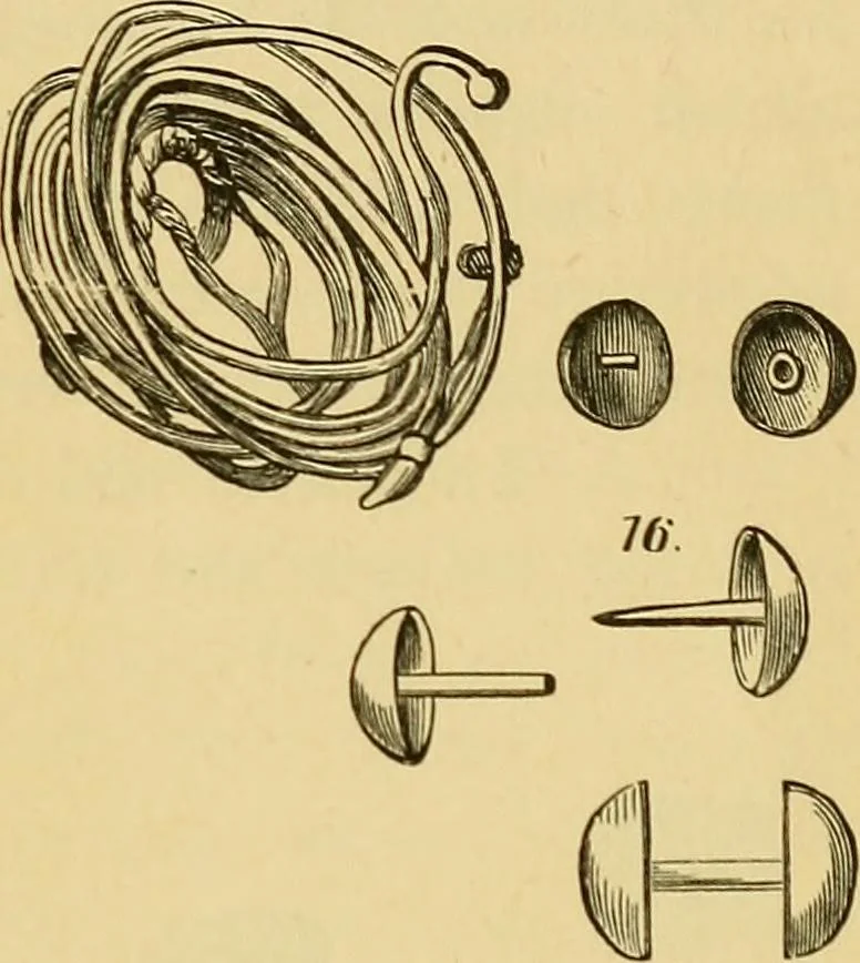An illustration from Museum of antiquity; a description of ancient life: the employments, amusements, customs and habits, the cities, places, monuments and tombs, the literature and fine arts of 3,000 years ago, 1882, leaf 426