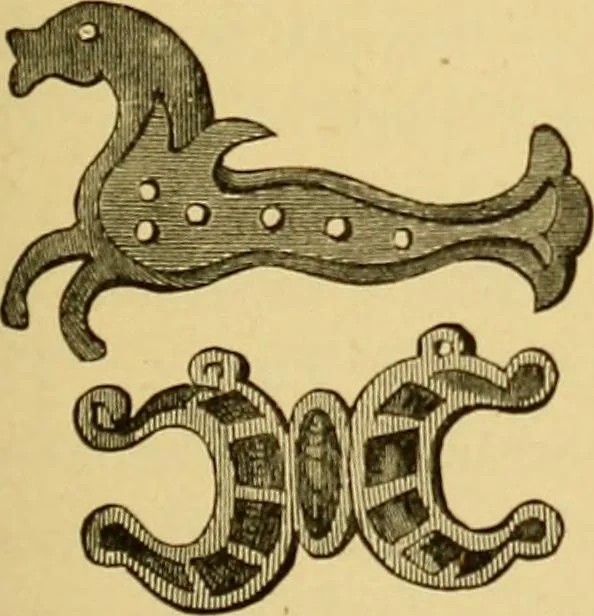 An illustration from Museum of antiquity; a description of ancient life: the employments, amusements, customs and habits, the cities, places, monuments and tombs, the literature and fine arts of 3,000 years ago, 1882, leaf 426
