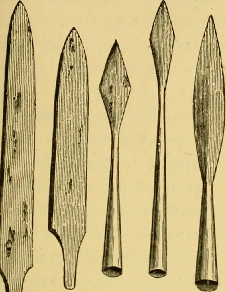 An illustration from Museum of antiquity; a description of ancient life: the employments, amusements, customs and habits, the cities, places, monuments and tombs, the literature and fine arts of 3,000 years ago, 1882, leaf 430