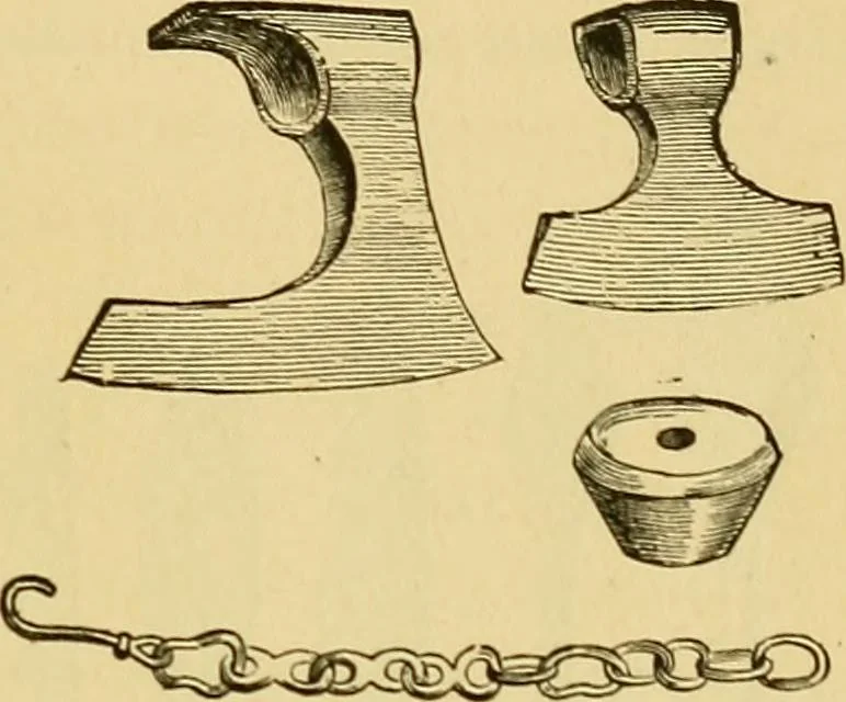 An illustration from Museum of antiquity; a description of ancient life: the employments, amusements, customs and habits, the cities, places, monuments and tombs, the literature and fine arts of 3,000 years ago, 1882, leaf 430