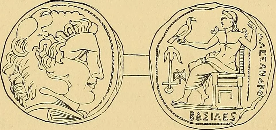 An illustration from Museum of antiquity; a description of ancient life: the employments, amusements, customs and habits, the cities, places, monuments and tombs, the literature and fine arts of 3,000 years ago, 1882, leaf 433