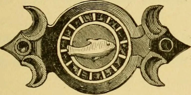 An illustration from Museum of antiquity; a description of ancient life: the employments, amusements, customs and habits, the cities, places, monuments and tombs, the literature and fine arts of 3,000 years ago, 1882, leaf 436