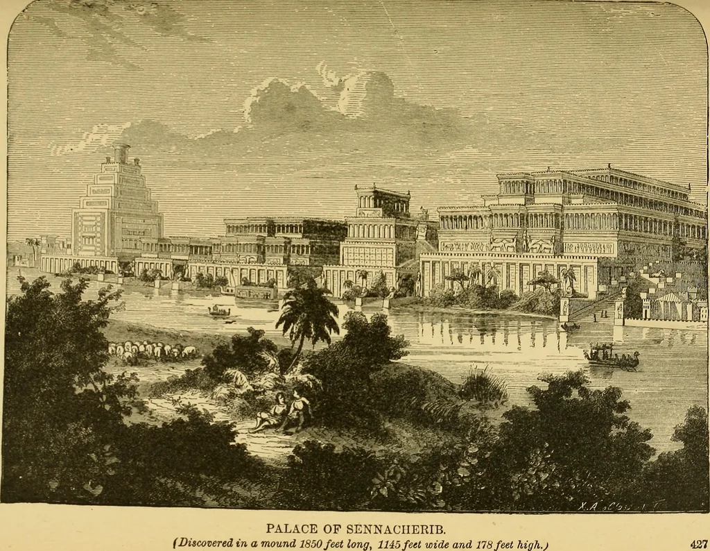 An illustration from Museum of antiquity; a description of ancient life: the employments, amusements, customs and habits, the cities, places, monuments and tombs, the literature and fine arts of 3,000 years ago, 1882, leaf 442