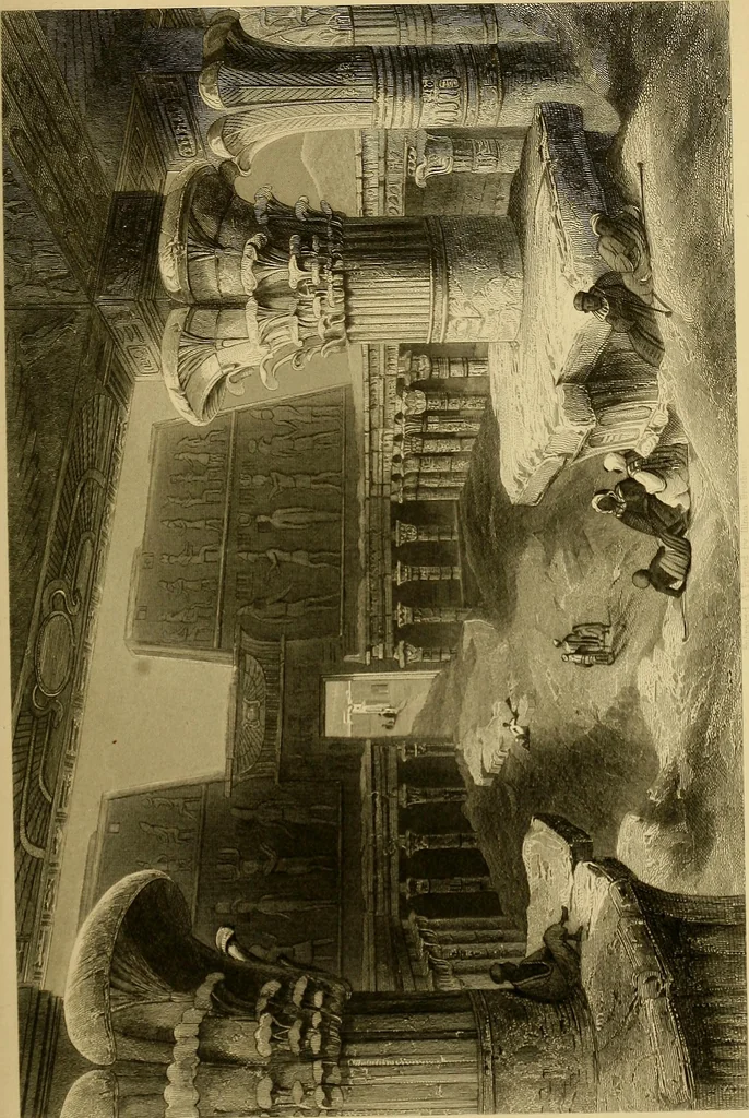 An illustration from Museum of antiquity; a description of ancient life: the employments, amusements, customs and habits, the cities, places, monuments and tombs, the literature and fine arts of 3,000 years ago, 1882, leaf 486