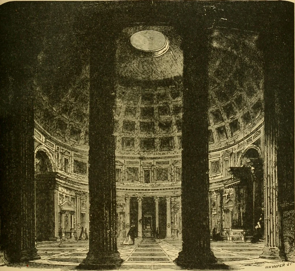An illustration from Museum of antiquity; a description of ancient life: the employments, amusements, customs and habits, the cities, places, monuments and tombs, the literature and fine arts of 3,000 years ago, 1882, leaf 492