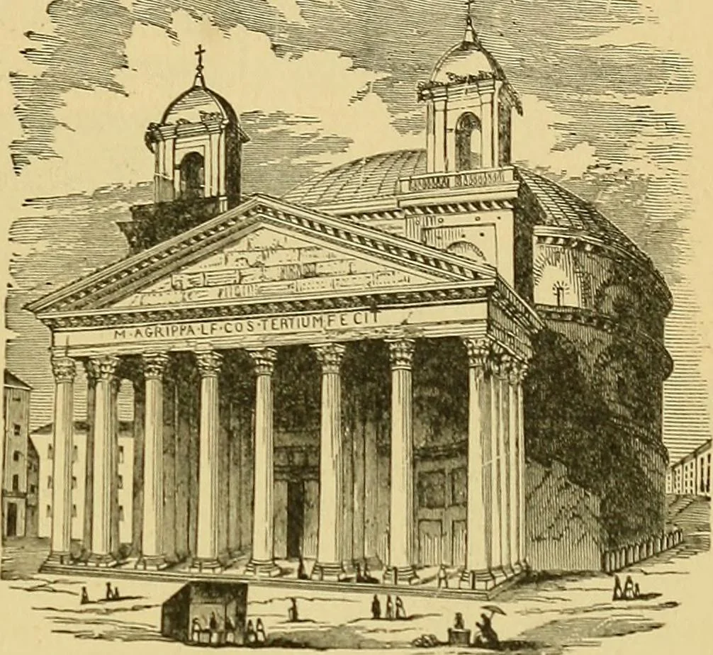 An illustration from Museum of antiquity; a description of ancient life: the employments, amusements, customs and habits, the cities, places, monuments and tombs, the literature and fine arts of 3,000 years ago, 1882, leaf 494