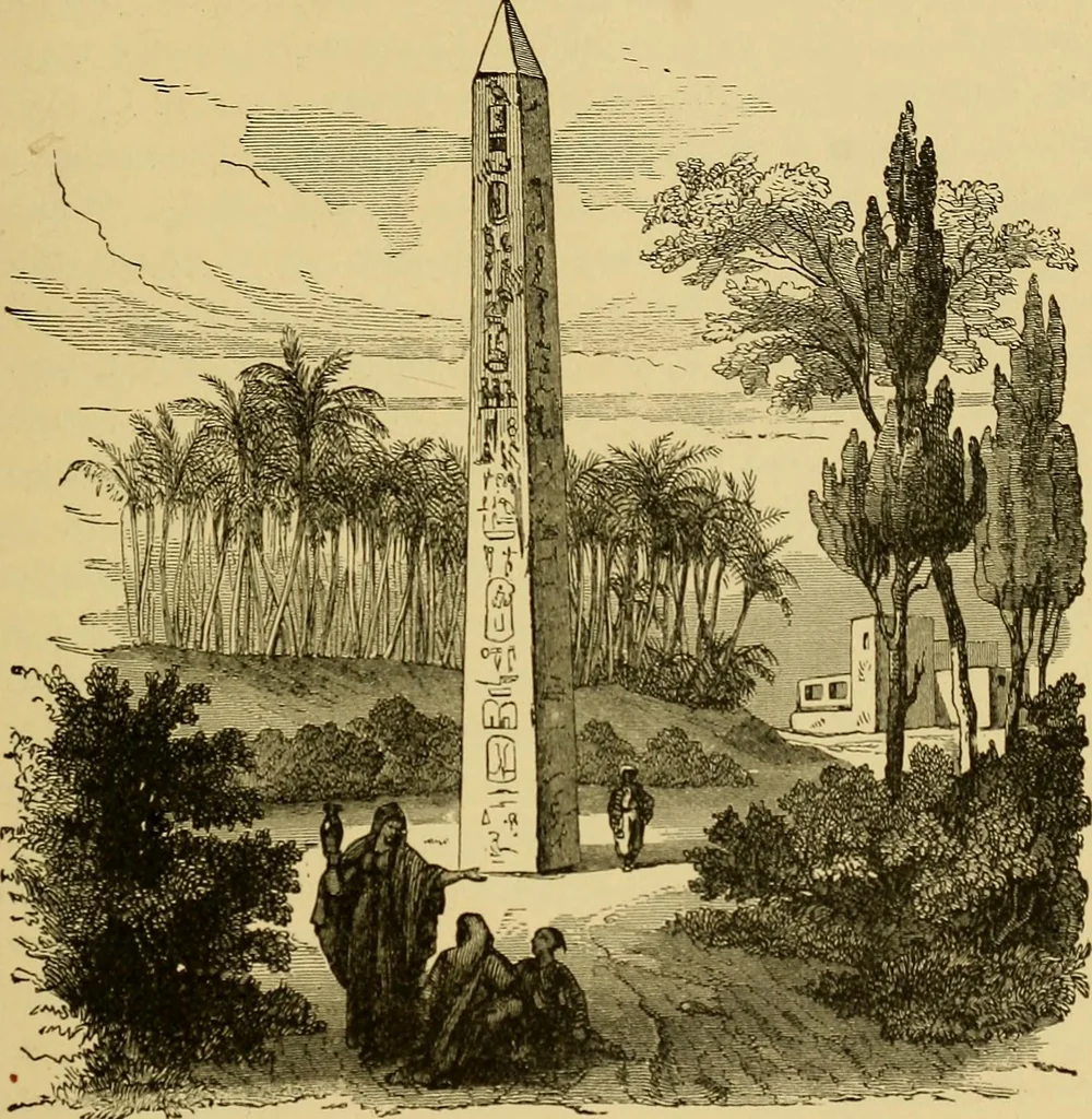 An illustration from Museum of antiquity; a description of ancient life: the employments, amusements, customs and habits, the cities, places, monuments and tombs, the literature and fine arts of 3,000 years ago, 1882, leaf 498
