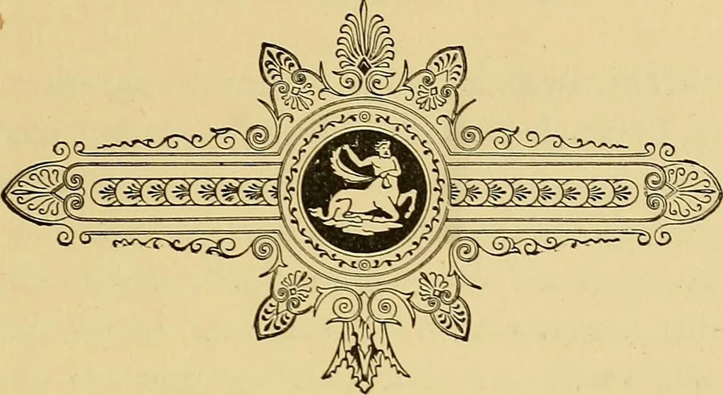 An illustration from Museum of antiquity; a description of ancient life: the employments, amusements, customs and habits, the cities, places, monuments and tombs, the literature and fine arts of 3,000 years ago, 1882, leaf 502