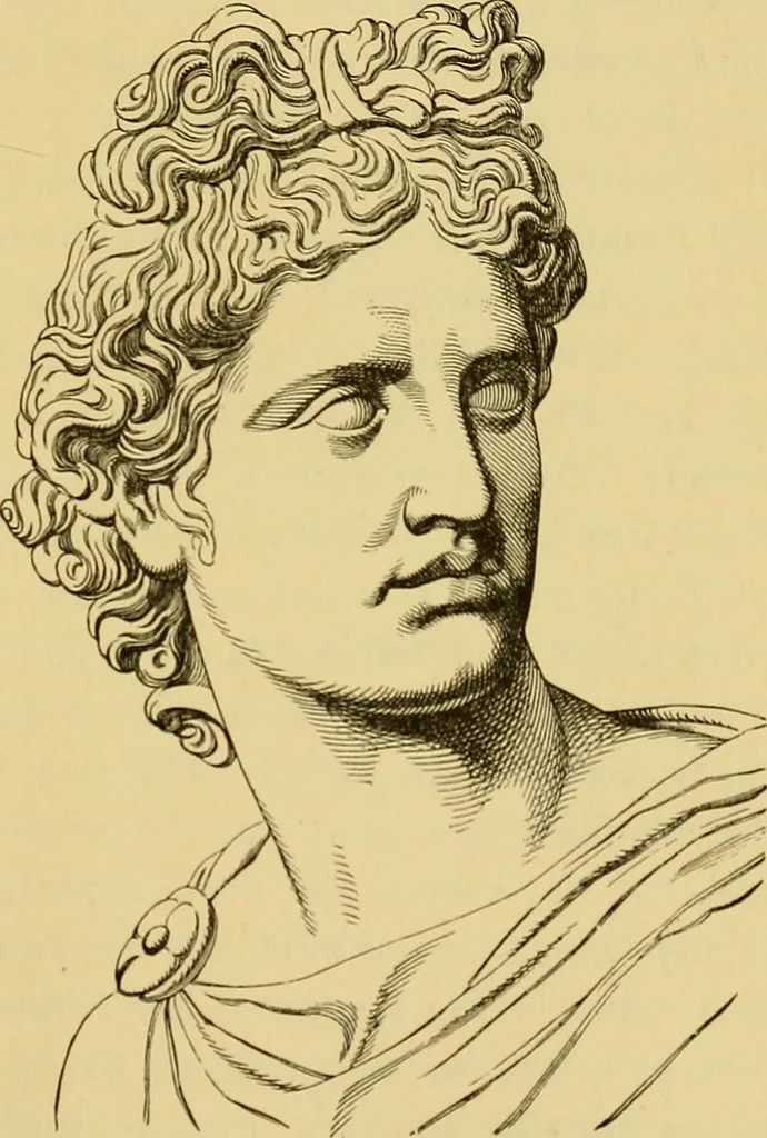 An illustration from Museum of antiquity; a description of ancient life: the employments, amusements, customs and habits, the cities, places, monuments and tombs, the literature and fine arts of 3,000 years ago, 1882, leaf 512
