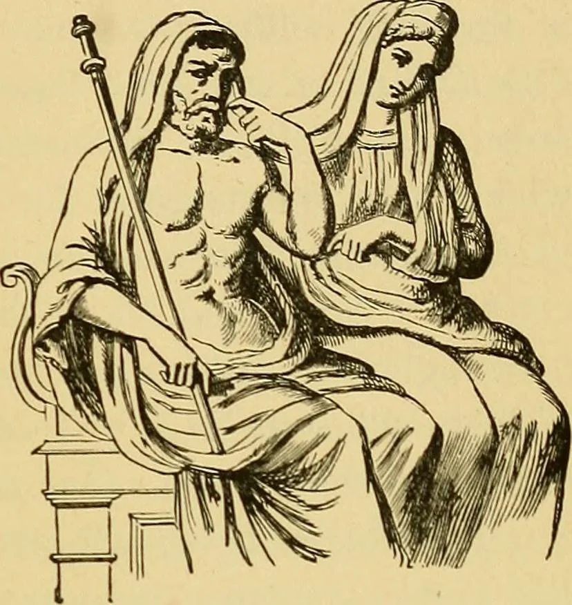 An illustration from Museum of antiquity; a description of ancient life: the employments, amusements, customs and habits, the cities, places, monuments and tombs, the literature and fine arts of 3,000 years ago, 1882, leaf 520