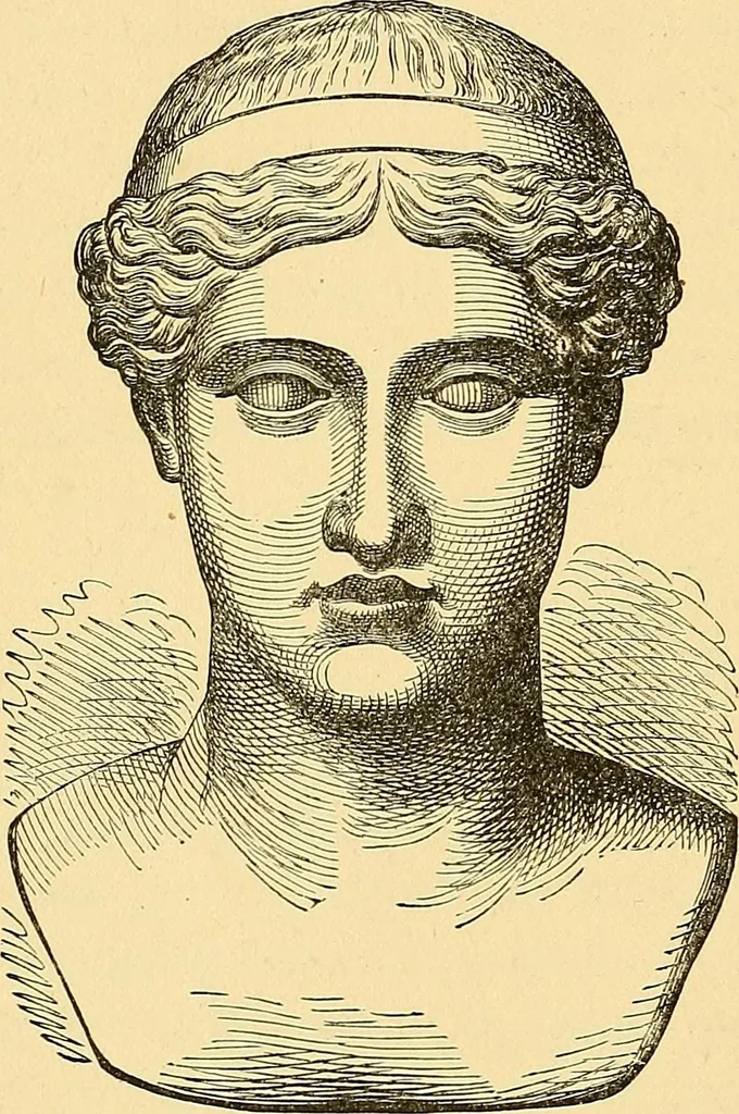 An illustration from Museum of antiquity; a description of ancient life: the employments, amusements, customs and habits, the cities, places, monuments and tombs, the literature and fine arts of 3,000 years ago, 1882, leaf 533