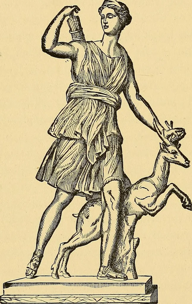 An illustration from Museum of antiquity; a description of ancient life: the employments, amusements, customs and habits, the cities, places, monuments and tombs, the literature and fine arts of 3,000 years ago, 1882, leaf 537