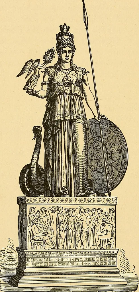 An illustration from Museum of antiquity; a description of ancient life: the employments, amusements, customs and habits, the cities, places, monuments and tombs, the literature and fine arts of 3,000 years ago, 1882, leaf 547