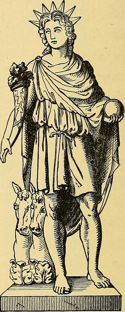 An illustration from Museum of antiquity; a description of ancient life: the employments, amusements, customs and habits, the cities, places, monuments and tombs, the literature and fine arts of 3,000 years ago, 1882, leaf 555