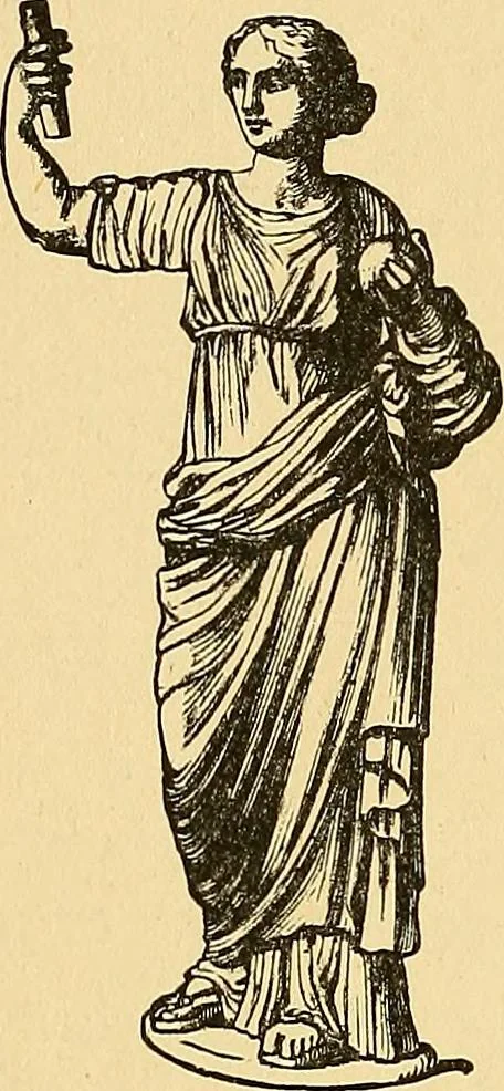 An illustration from Museum of antiquity; a description of ancient life: the employments, amusements, customs and habits, the cities, places, monuments and tombs, the literature and fine arts of 3,000 years ago, 1882, leaf 567