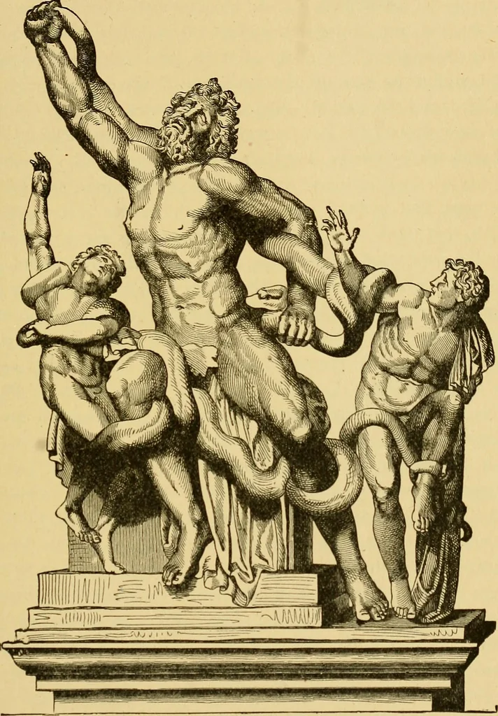 An illustration from Museum of antiquity; a description of ancient life: the employments, amusements, customs and habits, the cities, places, monuments and tombs, the literature and fine arts of 3,000 years ago, 1882, leaf 572