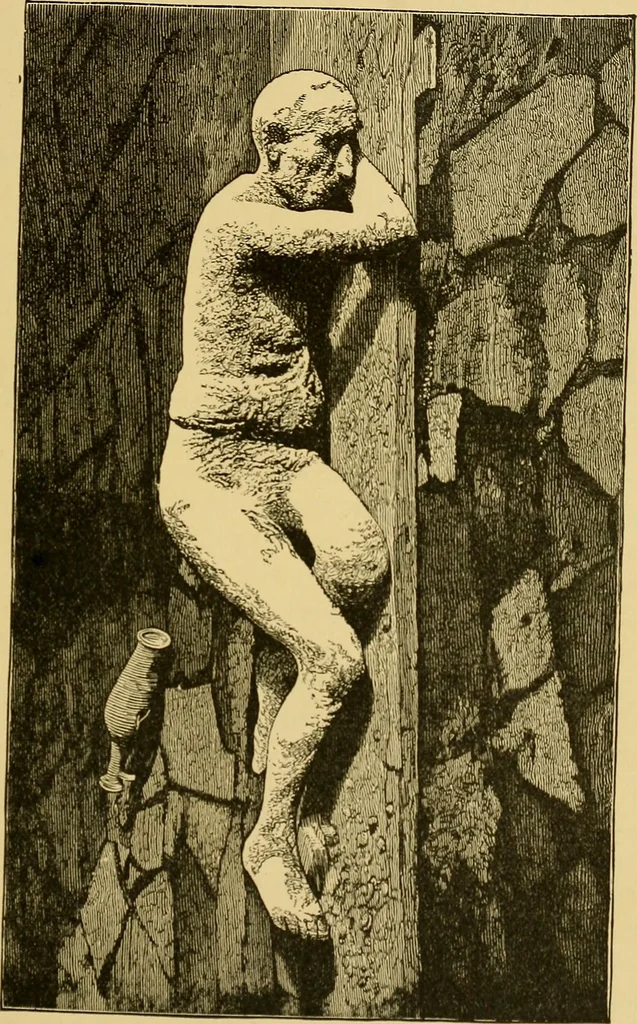 An illustration from Museum of antiquity; a description of ancient life: the employments, amusements, customs and habits, the cities, places, monuments and tombs, the literature and fine arts of 3,000 years ago, 1882, leaf 58