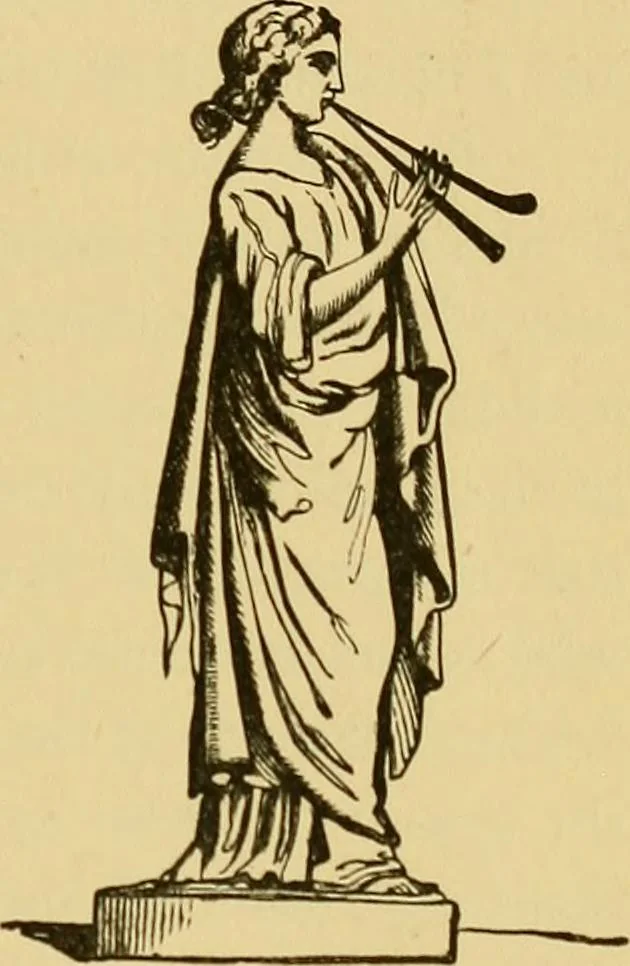 An illustration from Museum of antiquity; a description of ancient life: the employments, amusements, customs and habits, the cities, places, monuments and tombs, the literature and fine arts of 3,000 years ago, 1882, leaf 594