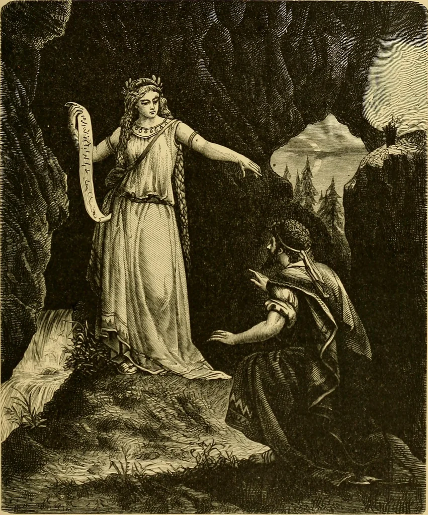 An illustration from Museum of antiquity; a description of ancient life: the employments, amusements, customs and habits, the cities, places, monuments and tombs, the literature and fine arts of 3,000 years ago, 1882, leaf 608