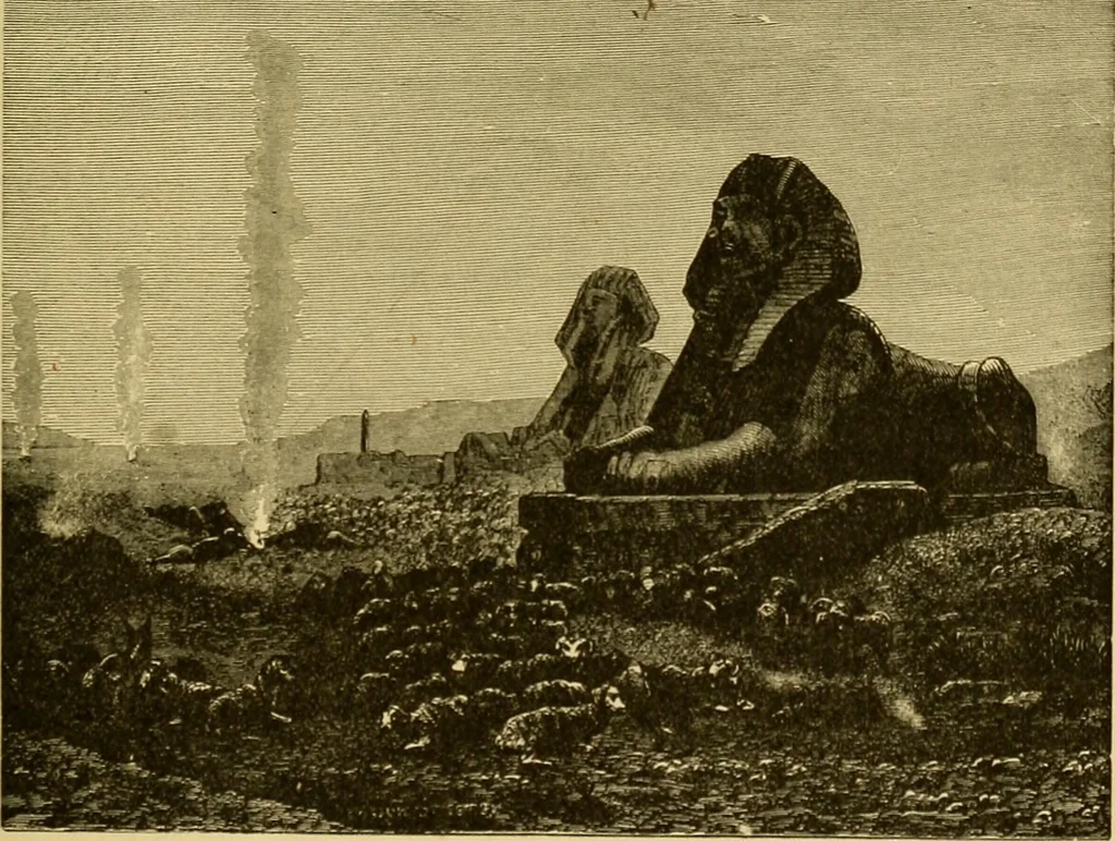 An illustration from Museum of antiquity; a description of ancient life: the employments, amusements, customs and habits, the cities, places, monuments and tombs, the literature and fine arts of 3,000 years ago, 1882, leaf 624