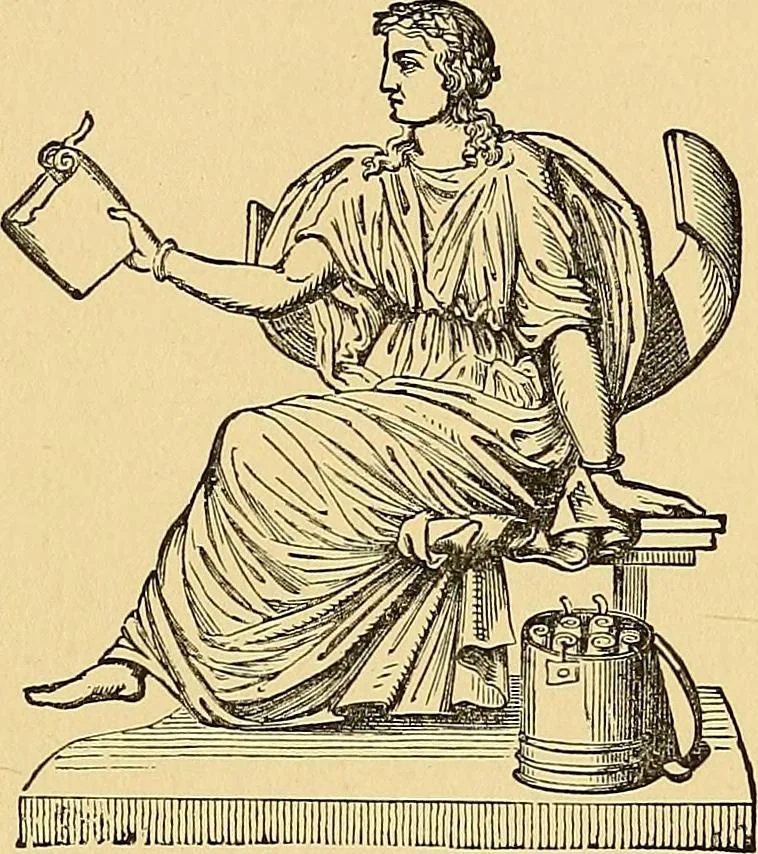 An illustration from Museum of antiquity; a description of ancient life: the employments, amusements, customs and habits, the cities, places, monuments and tombs, the literature and fine arts of 3,000 years ago, 1882, leaf 659