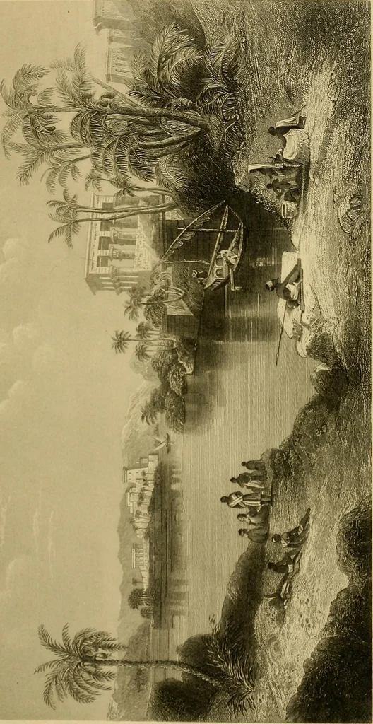 An illustration from Museum of antiquity; a description of ancient life: the employments, amusements, customs and habits, the cities, places, monuments and tombs, the literature and fine arts of 3,000 years ago, 1882, leaf 674