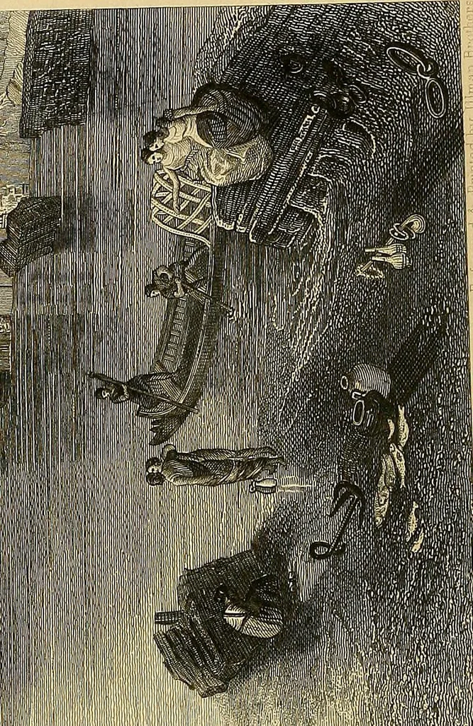 An illustration from Museum of antiquity; a description of ancient life: the employments, amusements, customs and habits, the cities, places, monuments and tombs, the literature and fine arts of 3,000 years ago, 1882, leaf 7