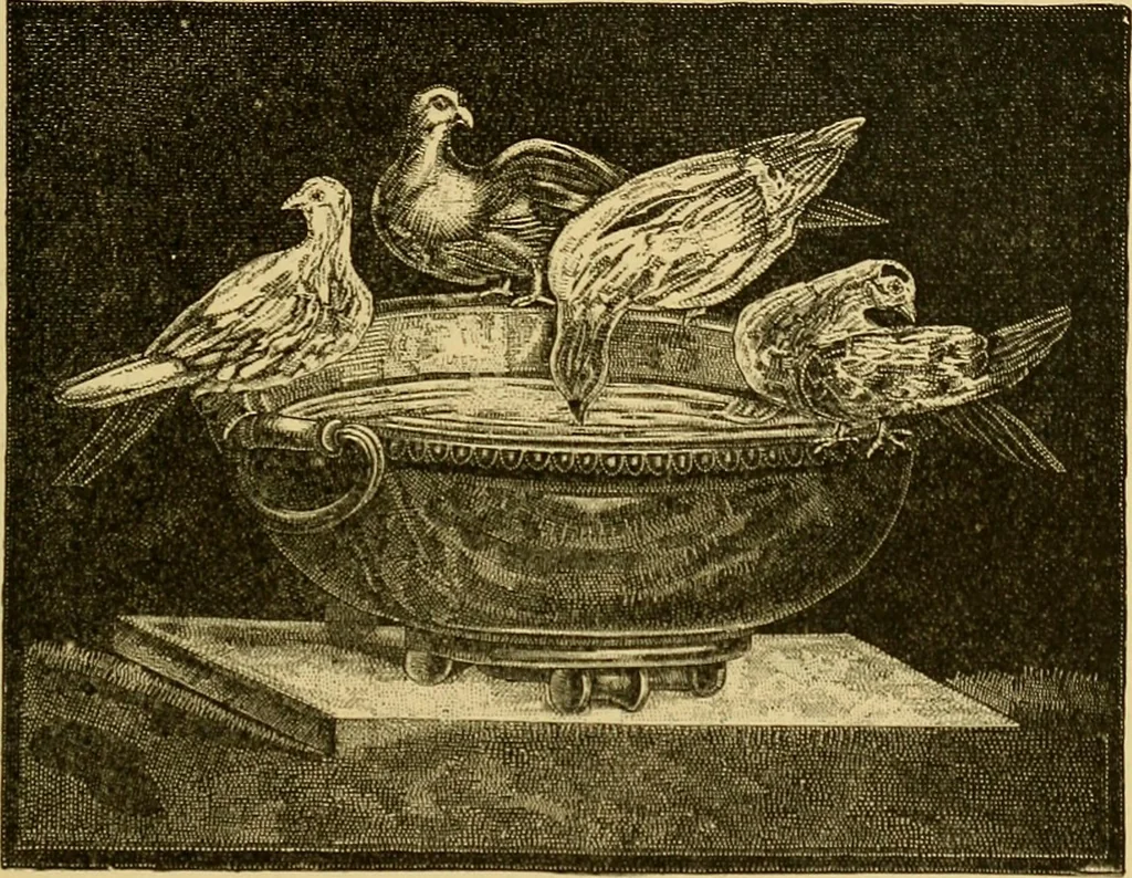 An illustration from Museum of antiquity; a description of ancient life: the employments, amusements, customs and habits, the cities, places, monuments and tombs, the literature and fine arts of 3,000 years ago, 1882, leaf 716