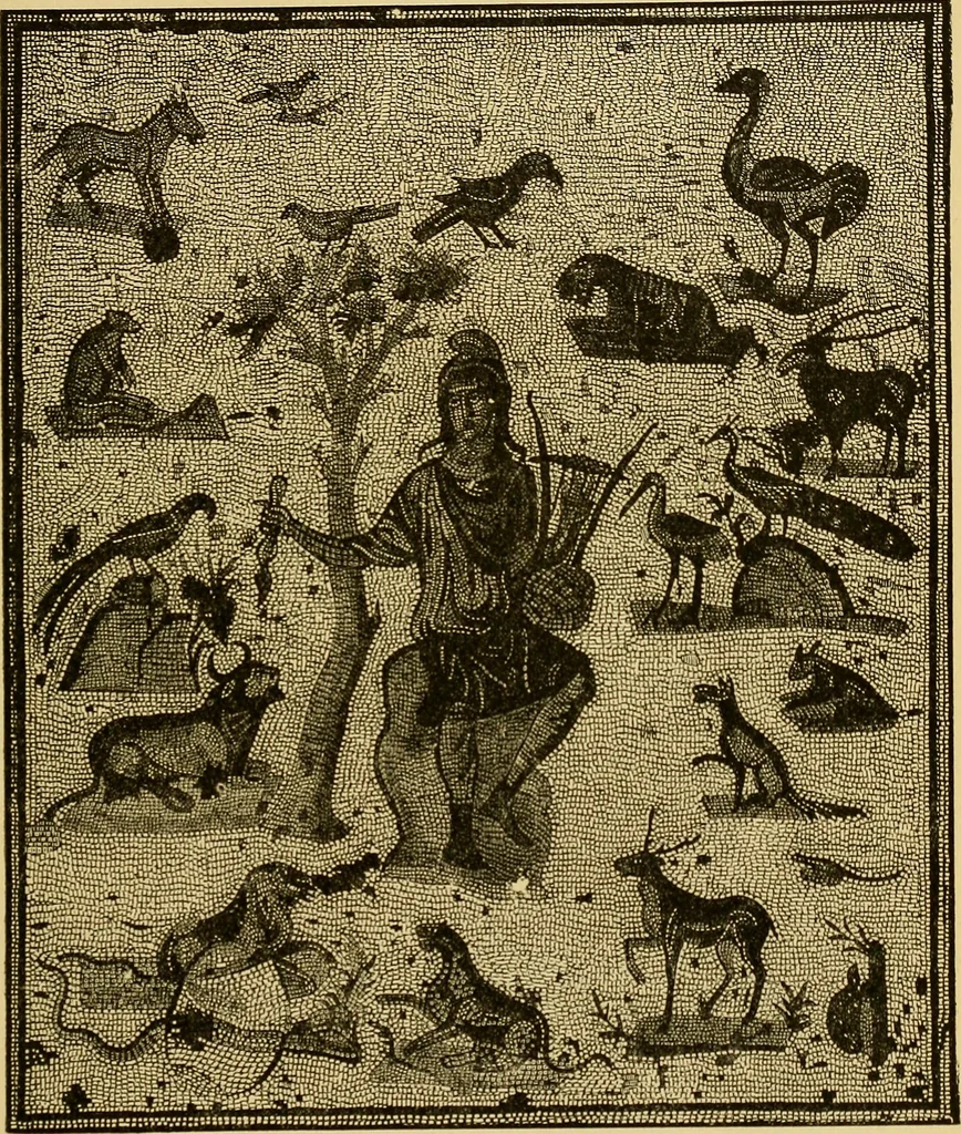 An illustration from Museum of antiquity; a description of ancient life: the employments, amusements, customs and habits, the cities, places, monuments and tombs, the literature and fine arts of 3,000 years ago, 1882, leaf 720