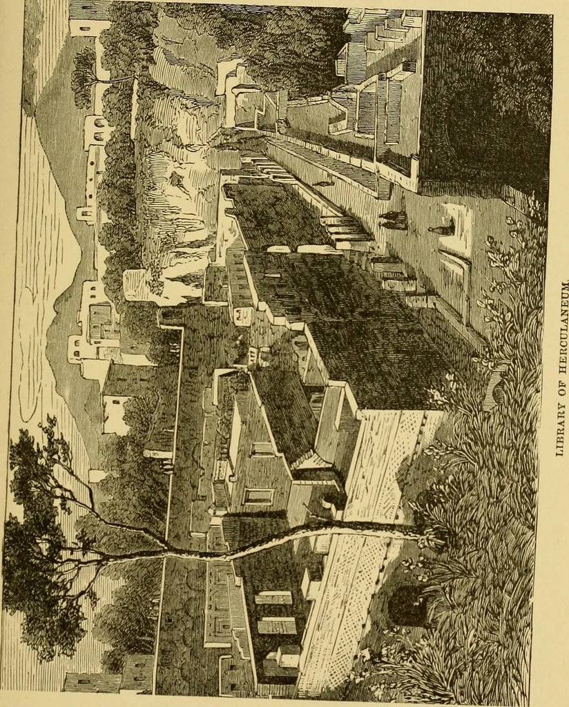 An illustration from Museum of antiquity; a description of ancient life: the employments, amusements, customs and habits, the cities, places, monuments and tombs, the literature and fine arts of 3,000 years ago, 1882, leaf 742