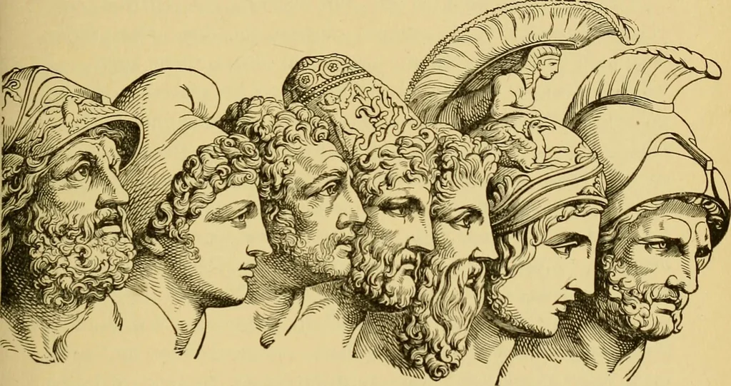 An illustration from Museum of antiquity; a description of ancient life: the employments, amusements, customs and habits, the cities, places, monuments and tombs, the literature and fine arts of 3,000 years ago, 1882, leaf 754