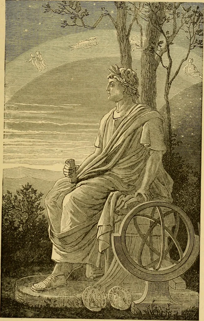 An illustration from Museum of antiquity; a description of ancient life: the employments, amusements, customs and habits, the cities, places, monuments and tombs, the literature and fine arts of 3,000 years ago, 1882, leaf 764