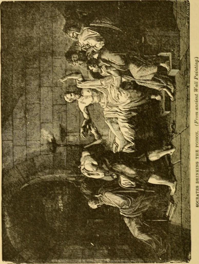 An illustration from Museum of antiquity; a description of ancient life: the employments, amusements, customs and habits, the cities, places, monuments and tombs, the literature and fine arts of 3,000 years ago, 1882, leaf 781