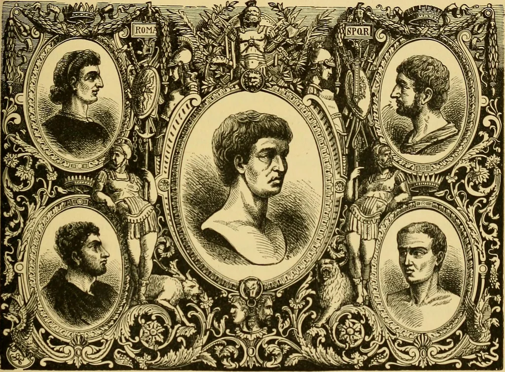 An illustration from Museum of antiquity; a description of ancient life: the employments, amusements, customs and habits, the cities, places, monuments and tombs, the literature and fine arts of 3,000 years ago, 1882, leaf 794