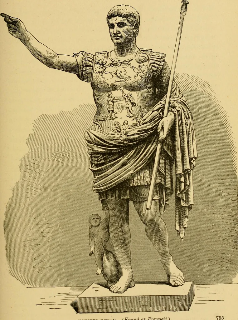 An illustration from Museum of antiquity; a description of ancient life: the employments, amusements, customs and habits, the cities, places, monuments and tombs, the literature and fine arts of 3,000 years ago, 1882, leaf 814